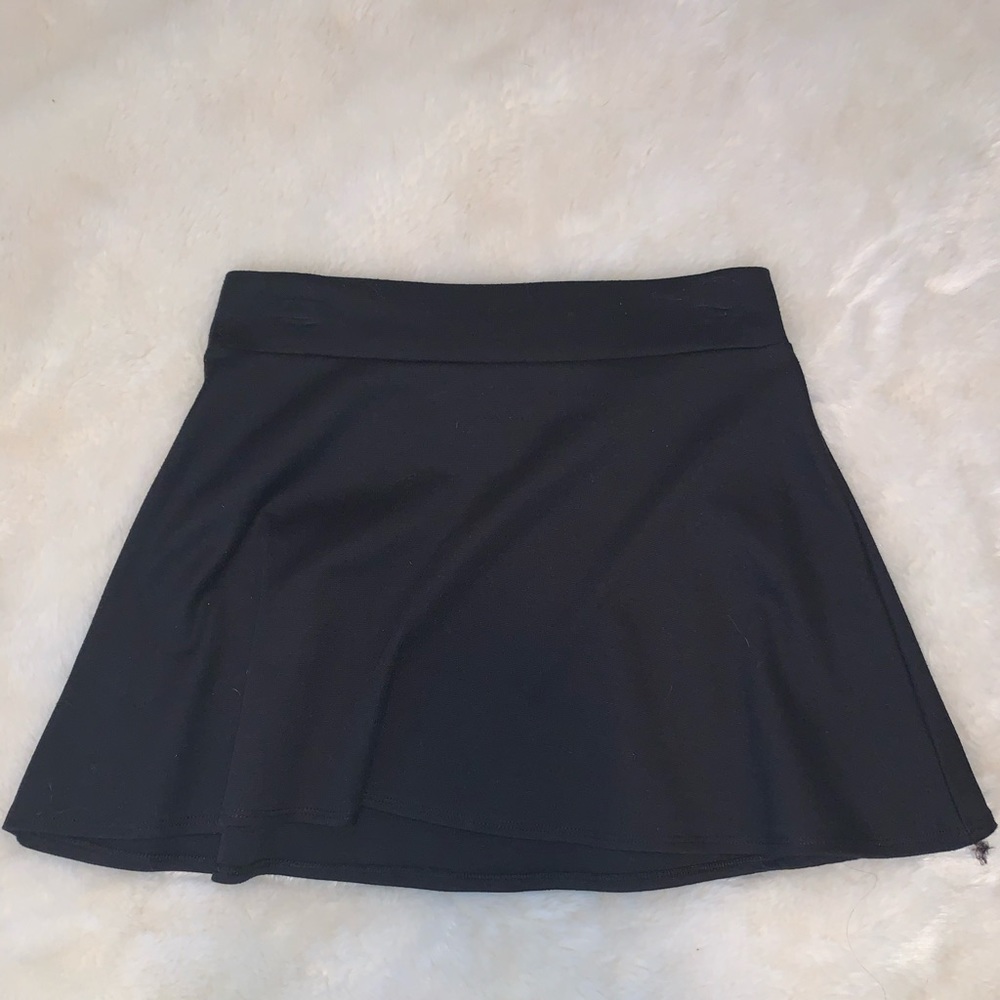 Black skirt